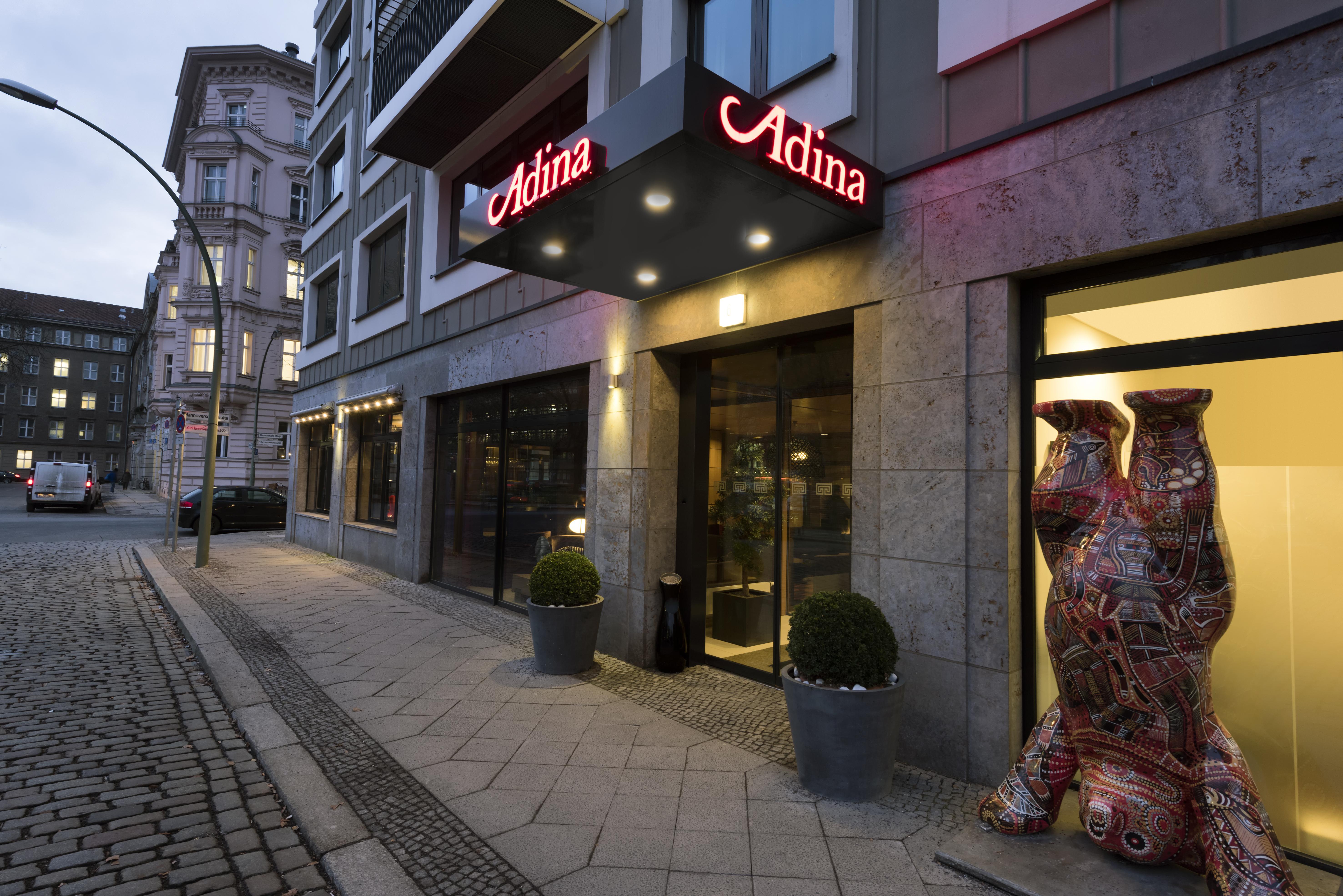 Adina Apartment Hotel Berlin Mitte Εξωτερικό φωτογραφία
